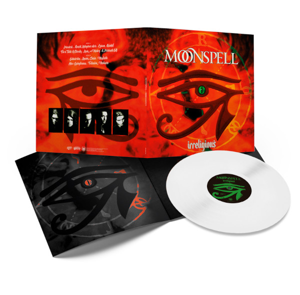 Moonspell "Irreligious" White LP