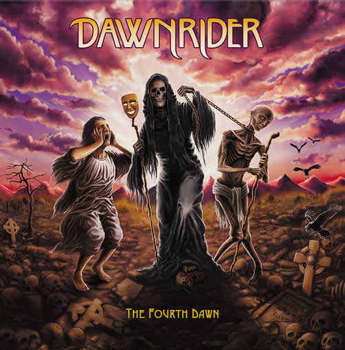 Dawnrider "The Fourth Dawn" Cover 