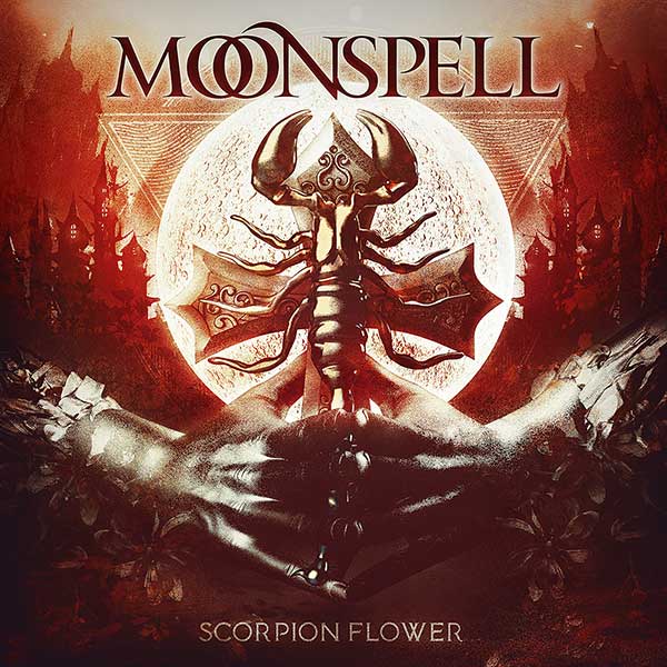 Moonspell "Scorpion Flower" LP10 Cover