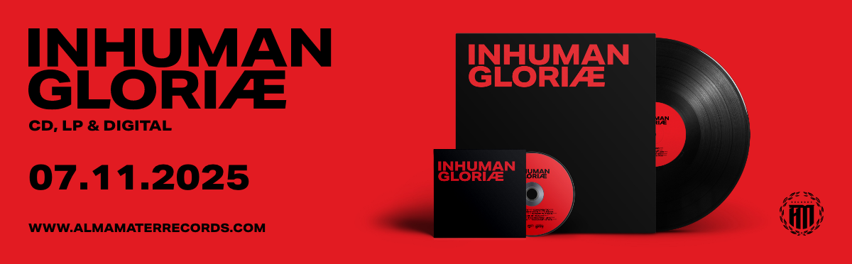 Inhuman "GLORIÆ" CD Banner