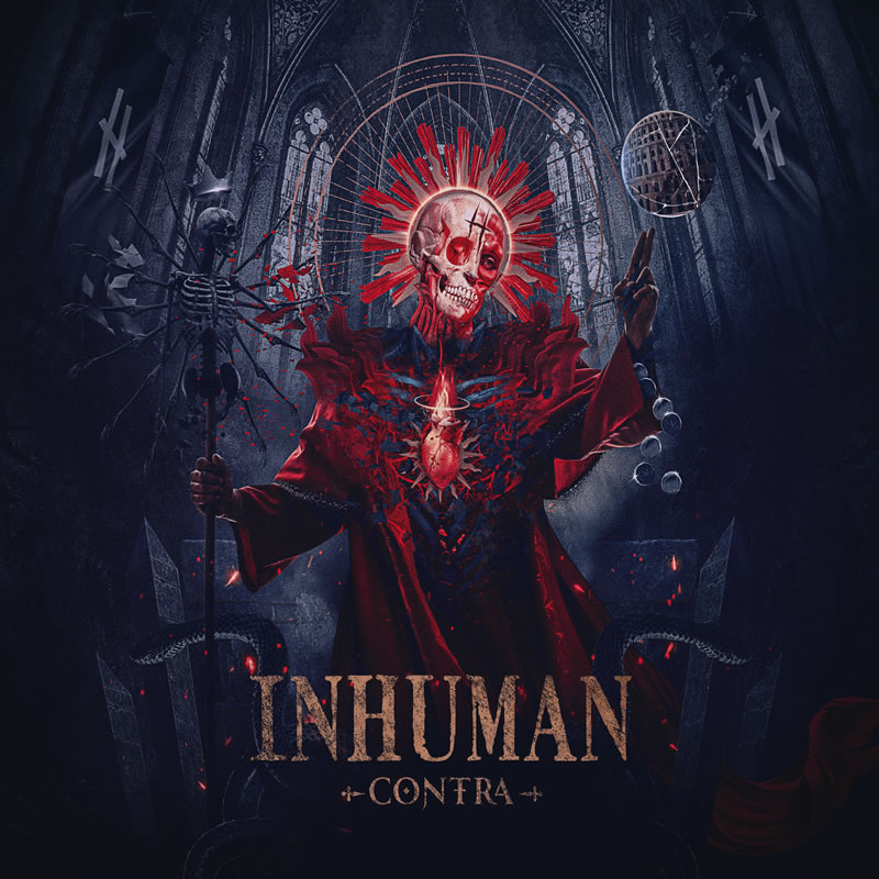 Inhuman "Contra" Cover