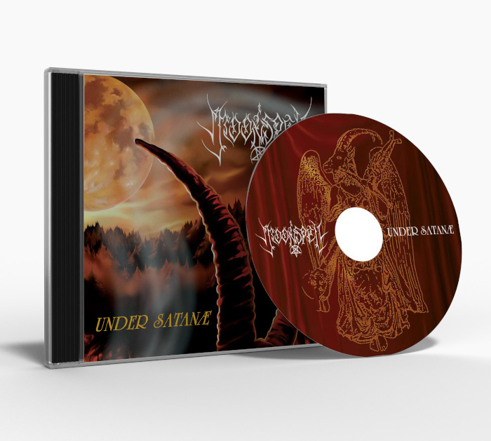 Moonspell "Under Satanae" CD