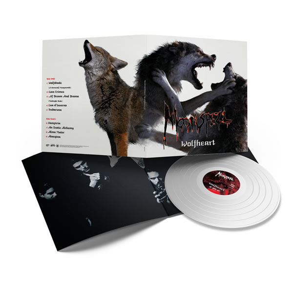 Moonspell "Wolfheart" LP White