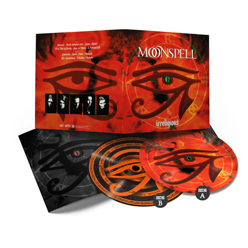 Moonspell "Irreligious" Picture Disc