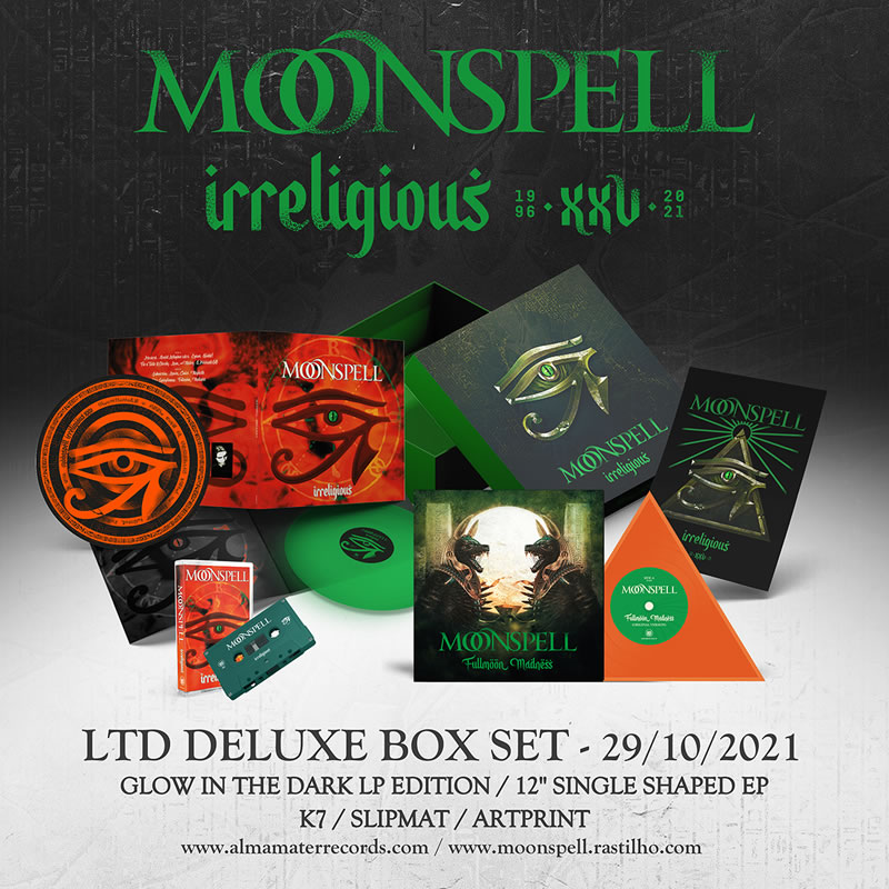 Irreligious (XXV Anniversary - Box)