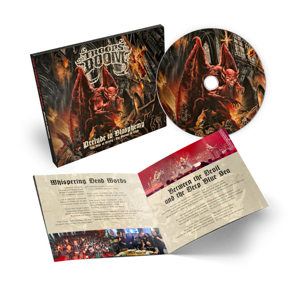 Troops of Doom "Prelude to Blasphemy" Mock CD