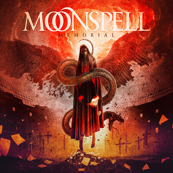 Moonspell "Memorial" Cover
