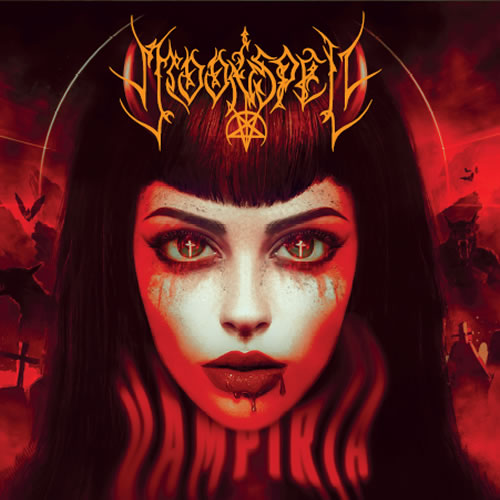 Moonspell "Vampiria" Cover