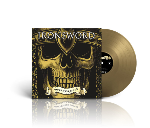 Ironsword "Underground" Gold LP