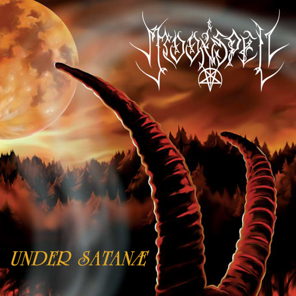 Moonspell "Under Satanae" Cover