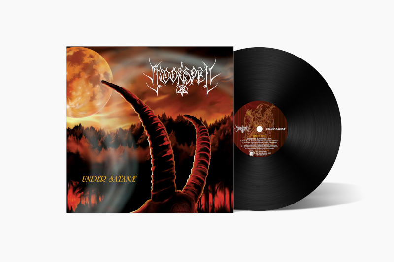 Moonspell "Under Satanae" Black LP