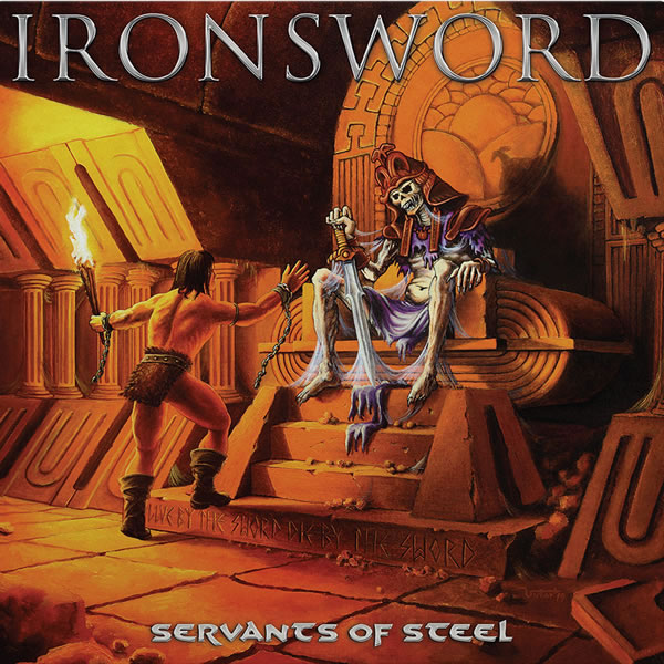 Ironsword "Servants of Steel" Cover