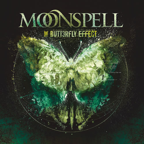 Moonspell "The Butterfly Effect " Cover