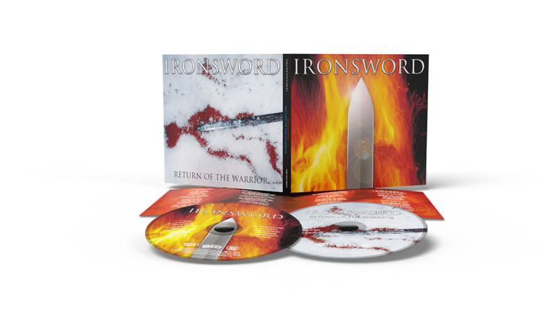 Ironsword "Ironsword | Return of the Warrior" Mock CD