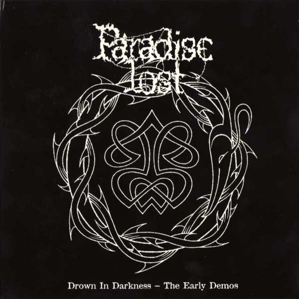 Paradise Lost "Drown in Darkness – The Early Demos" Cover