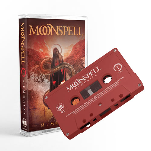 Moonspell "Memorial" Tape Cassette