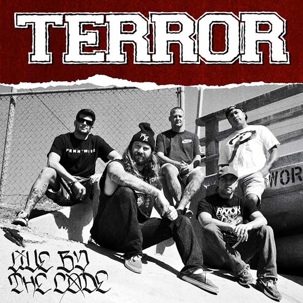 Terror "Live By the Code" Cover