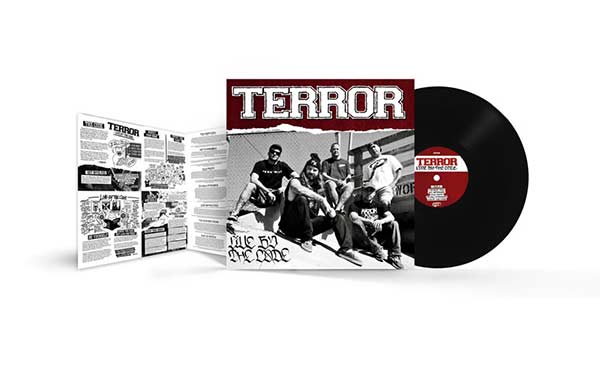 Terror "Live By The Code" LP Black