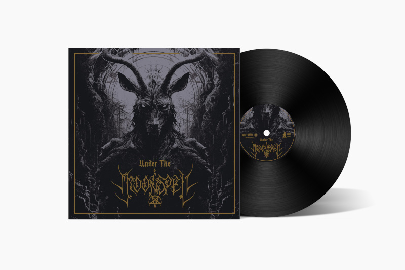 Moonspell "Under The Moonspell" Black LP
