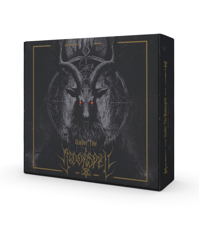 Moonspell "Under The Moonspell" Box
