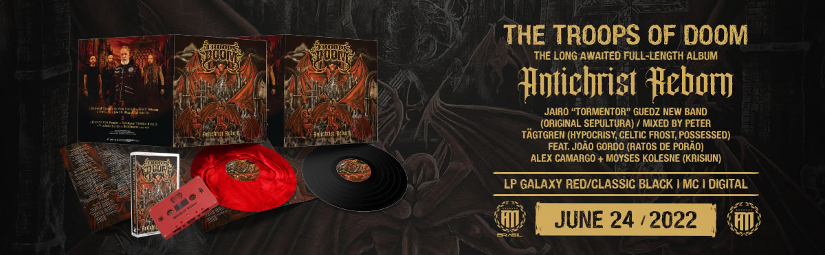 Antichrist Reborn  Álbum de The Troops of Doom 