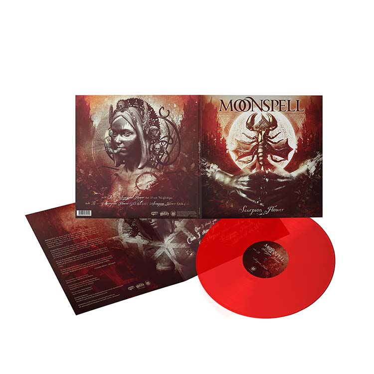 Moonspell "Scorpion Flower" LP10 Mock