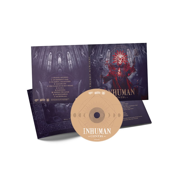 Inhuman "Contra" CD Mock