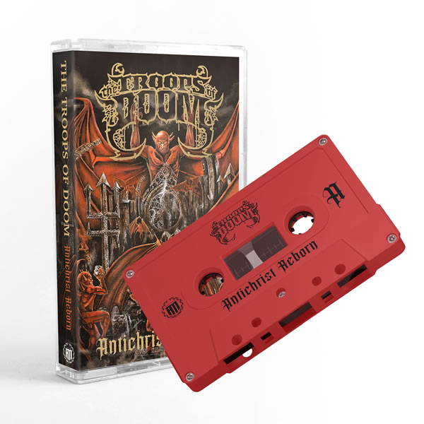 Troops of Doom "Antichrist Reborn" Tape MC