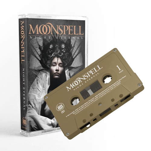 Moonspell "Night Eternal" Tape
