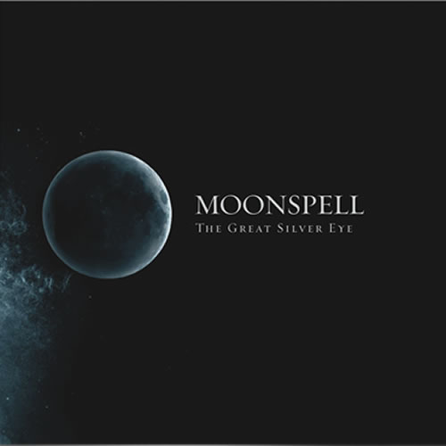 Moonspell "The Great Silver Eye" Cover