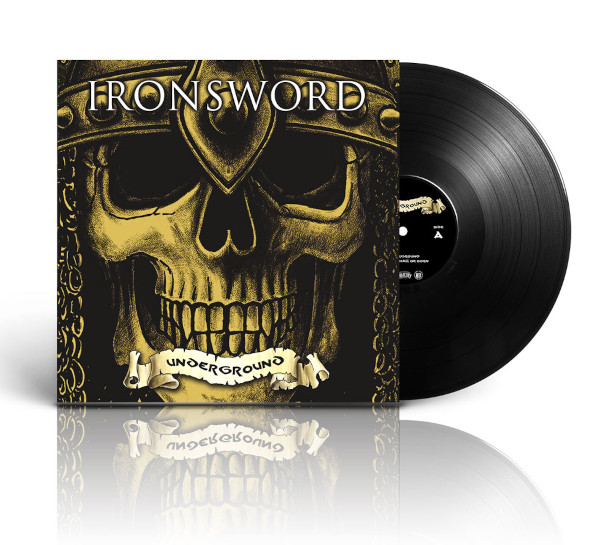 Ironsword "Underground" Black LP