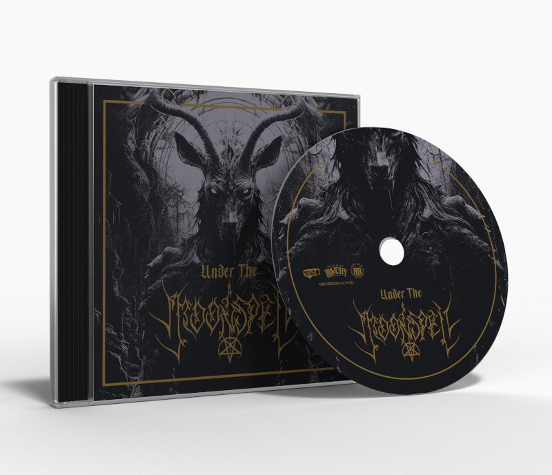 Moonspell "Under The Moonspell" CD