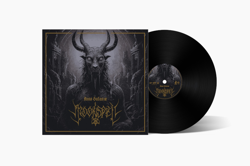 Moonspell "Anno Satanae" Black LP