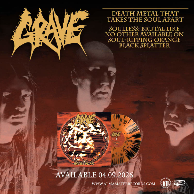 Grave Soulless Flyer